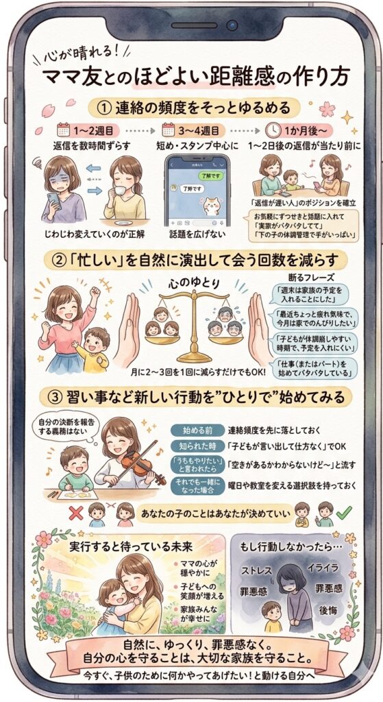 ほどよい距離感を自然に取り戻す方法