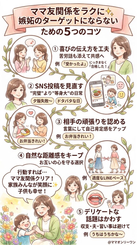 ターゲットにならないための5つのコツ