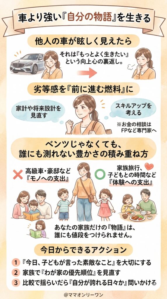 車よりも強い「自分の物語」を生きる