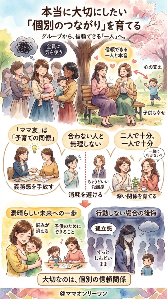 本当に大切にしたい「個別のつながり」を育てる