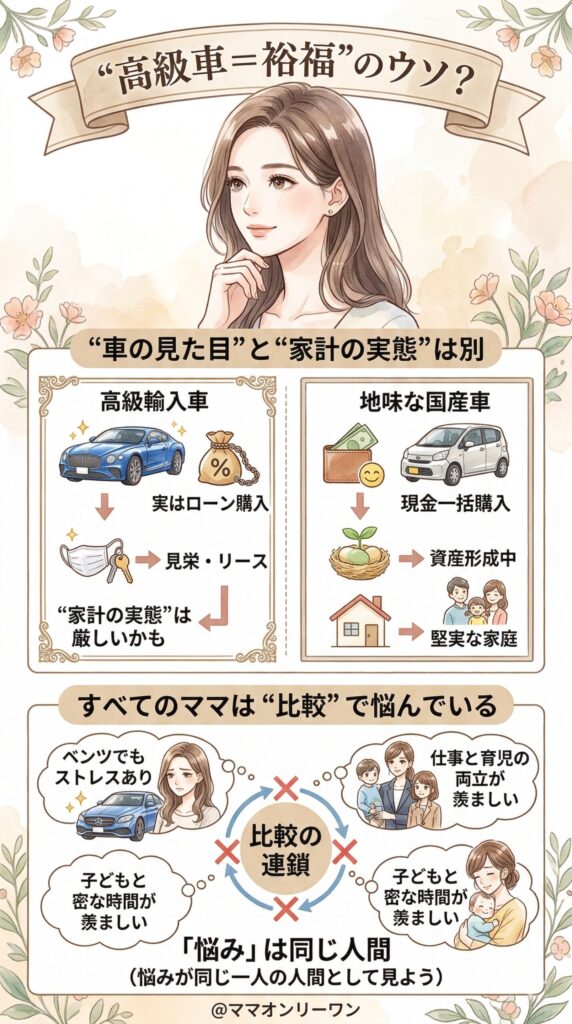 実は「高そうに見える車」の裏側