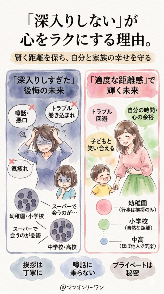 深入りしないほうが心がラクになる理由