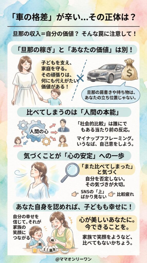 「車の格差」が辛く感じる本当の理由
