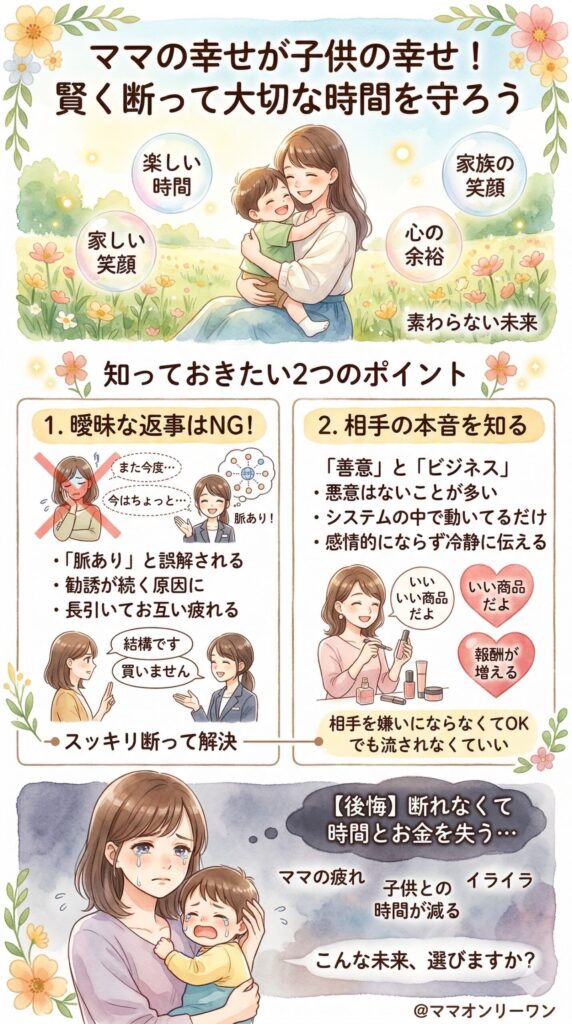 化粧品勧誘を断る前に知っておきたい大切なこと