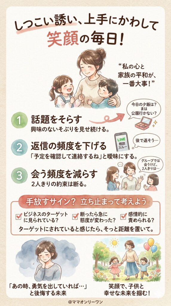 それでもしつこい場合の対処法