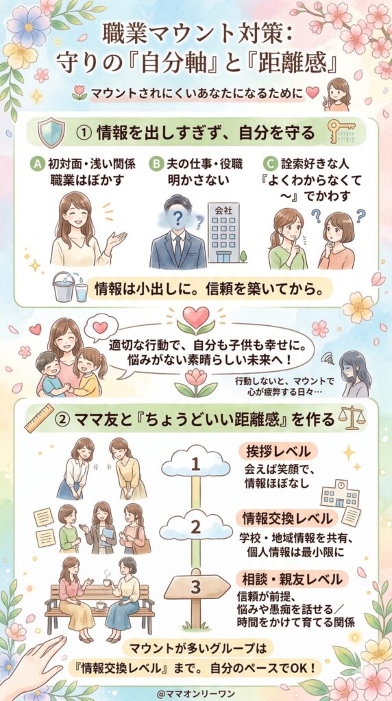 職業マウントをされにくくなる「自分の在り方」