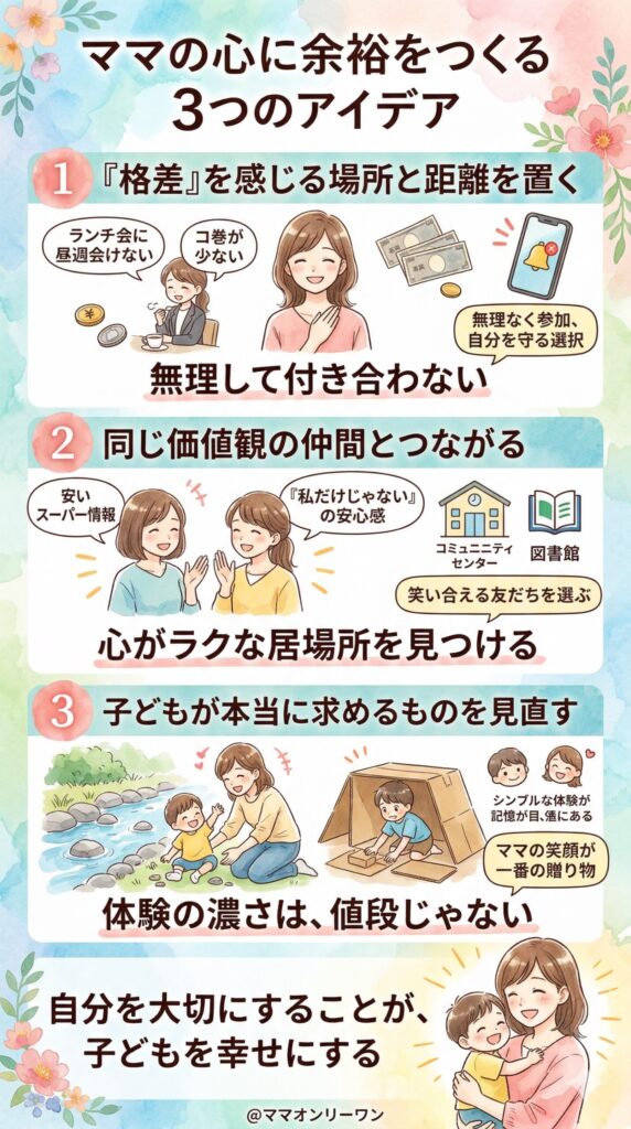 気持ちをラクにする考え方と、実際にやってみたこと