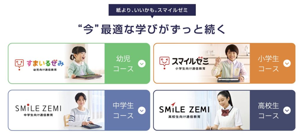 スマイルゼミ標準クラス|タブレットでも「書いて学ぶ力」がしっかりつく