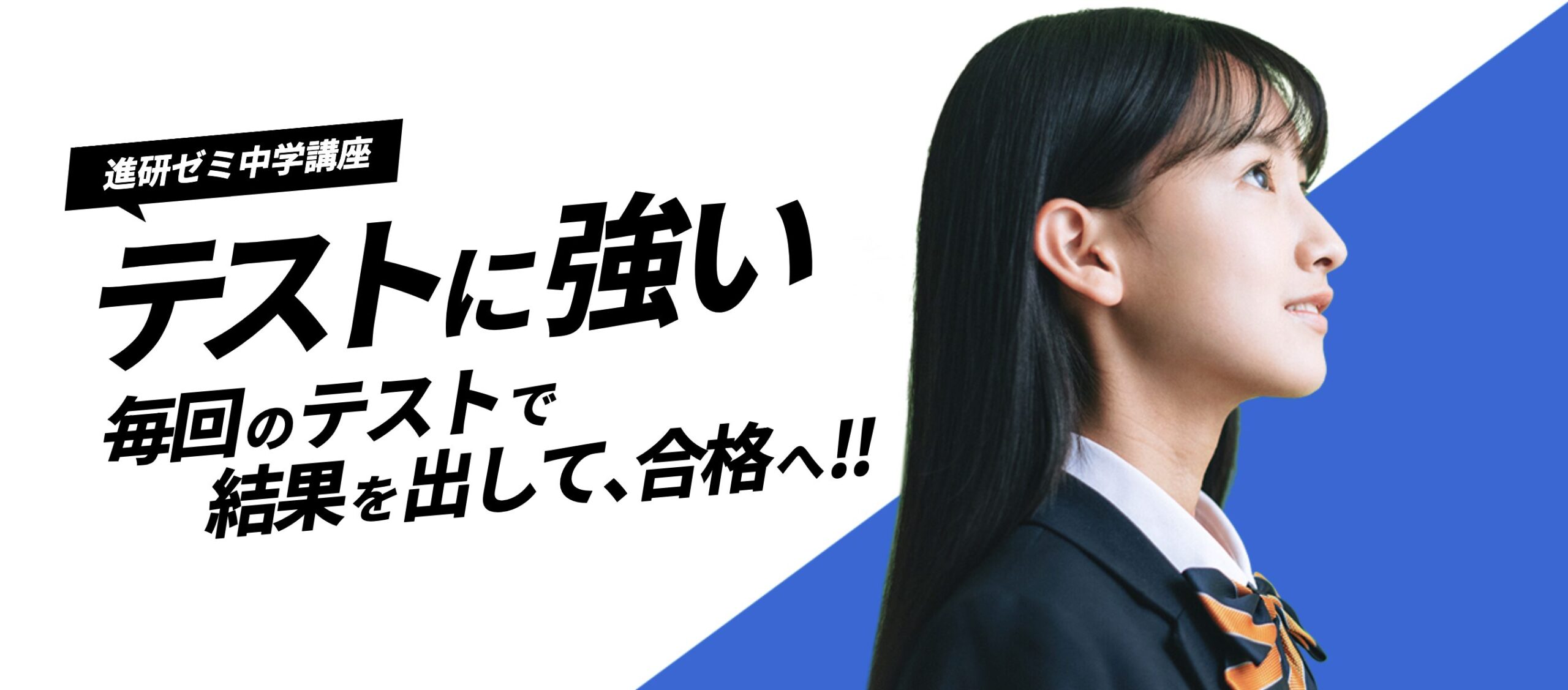 進研ゼミ中学講座——タブレット＋紙のハイブリッドで9教科対応