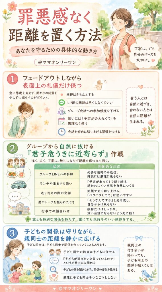 罪悪感なく距離を置く方法――あなたを守るための具体的な動き方