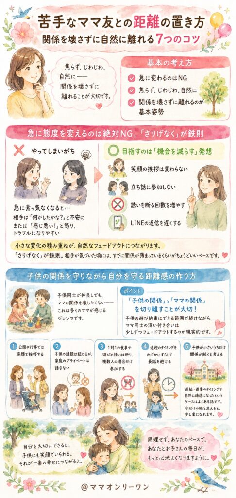 関係を壊さずに離れるための基本の考え方