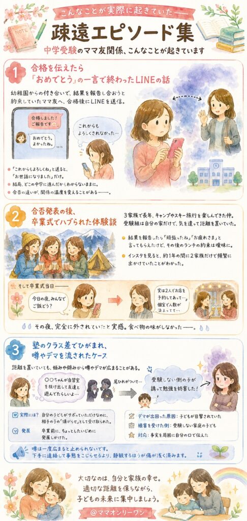 こんなことが実際に起きていた——疎遠エピソード集