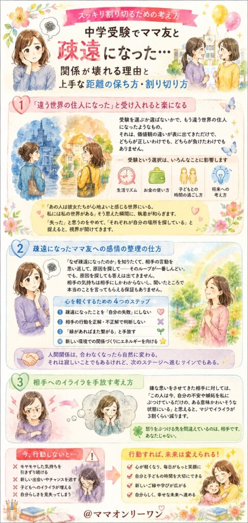 スッキリ割り切るための考え方