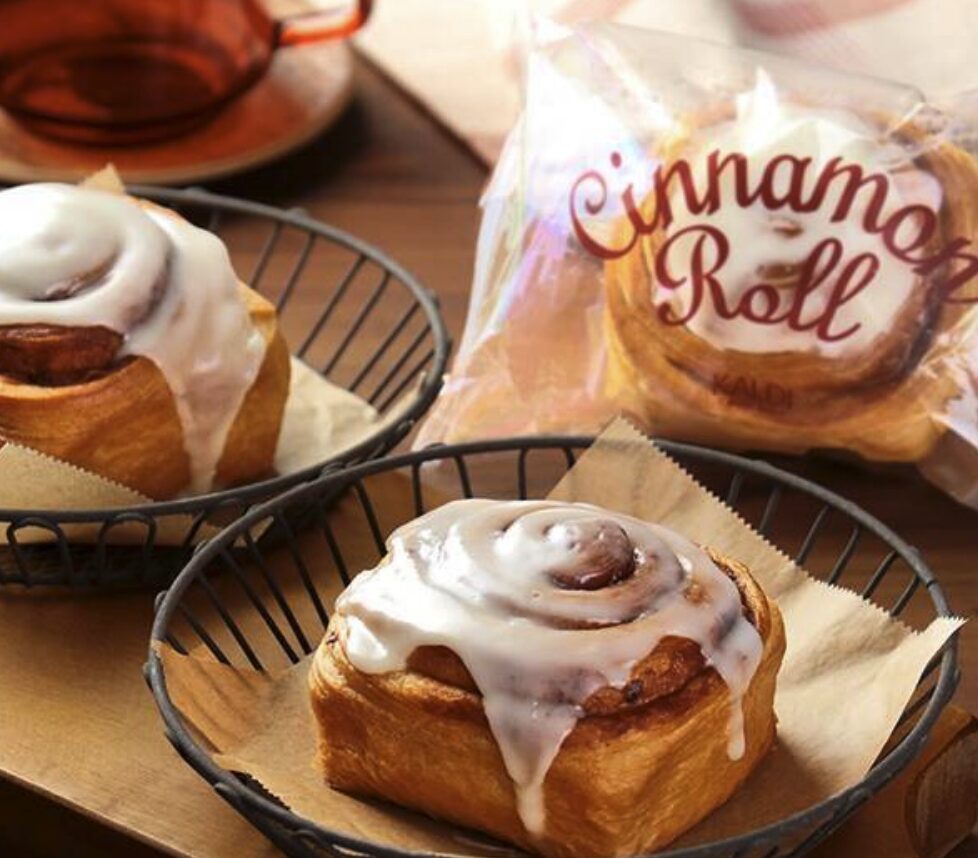 メープル好きへ「シナモンロール メープル」