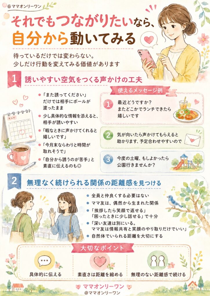 それでもつながりたいなら、自分から動いてみる