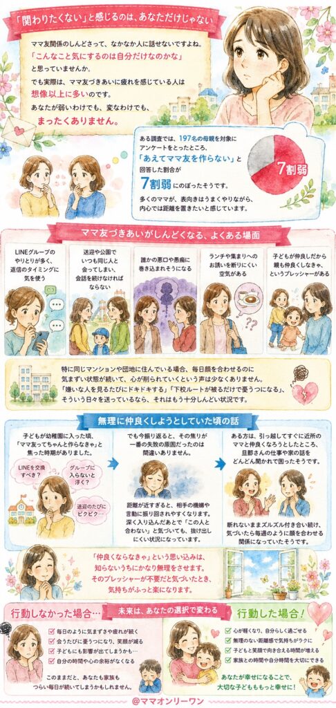 「関わりたくない」と感じるのは、あなただけじゃない