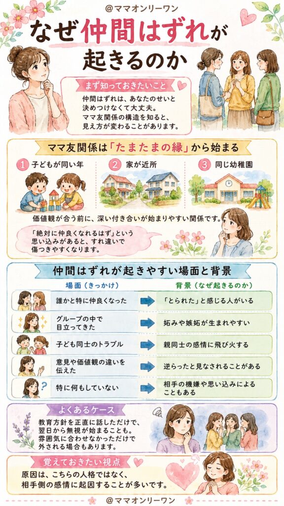 なぜ仲間はずれが起きるのか