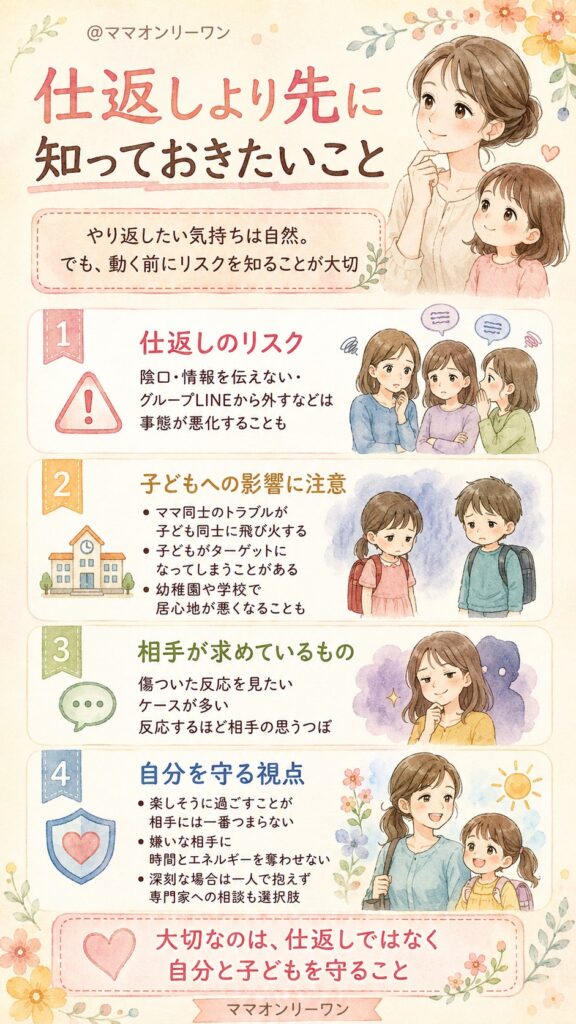仕返しより先に知っておきたいこと