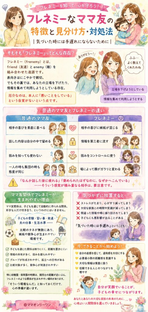 そもそも「フレネミー」ってどんな存在？