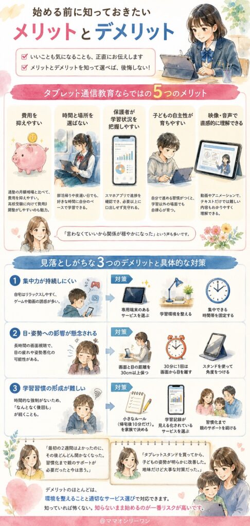 始める前に知っておきたいメリットとデメリット