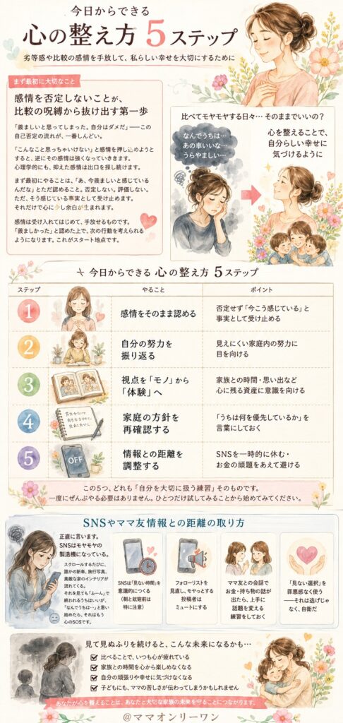 今日からできる心の整え方5ステップ