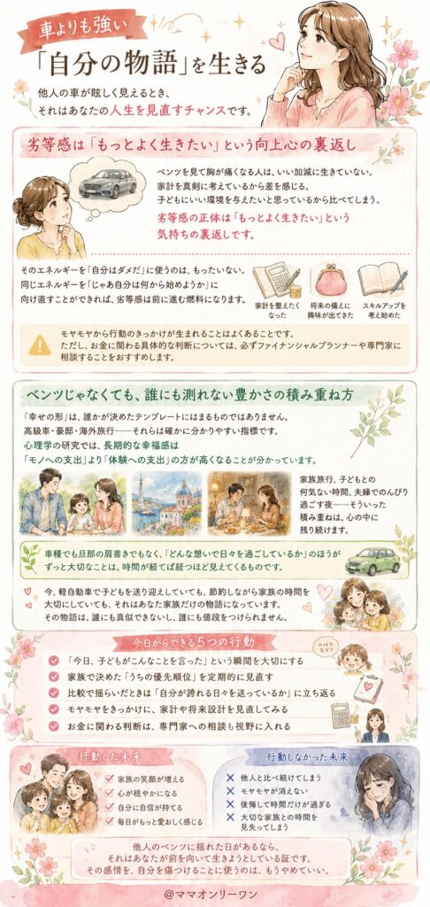 車よりも強い「自分の物語」を生きる