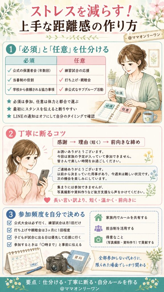 ストレスを減らす！上手な距離感の作り方