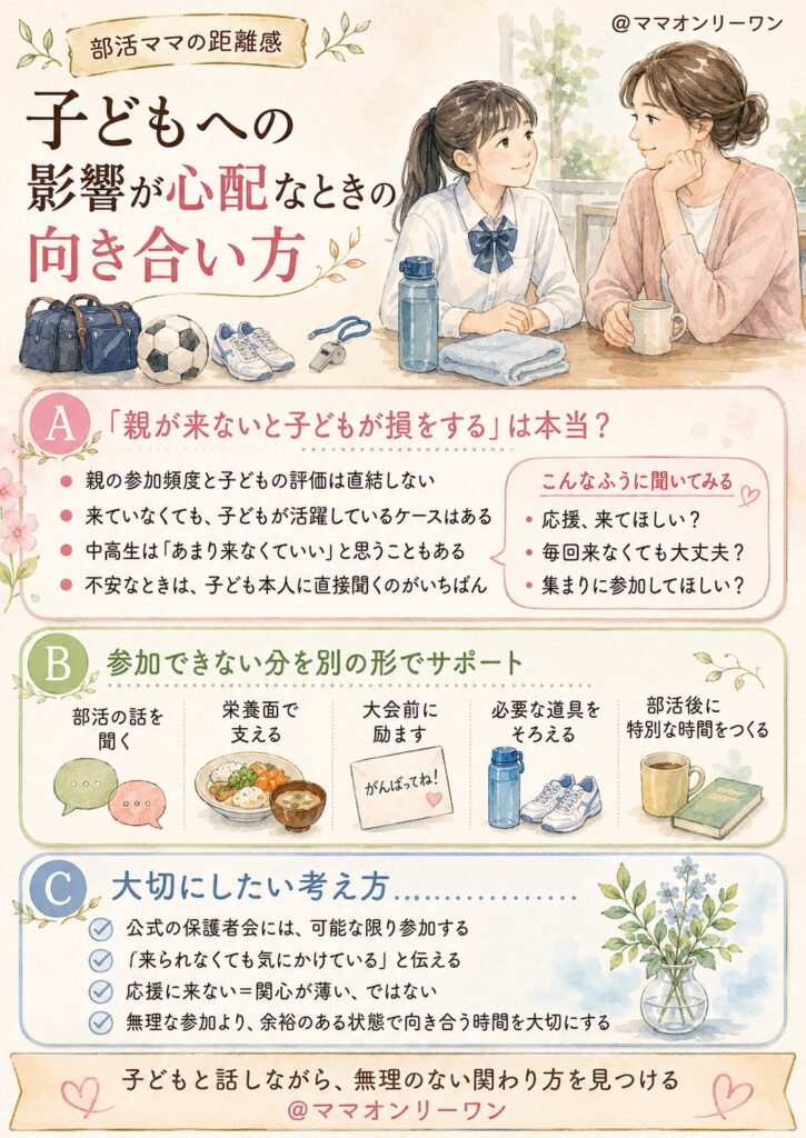子どもへの影響が心配なときの向き合い方