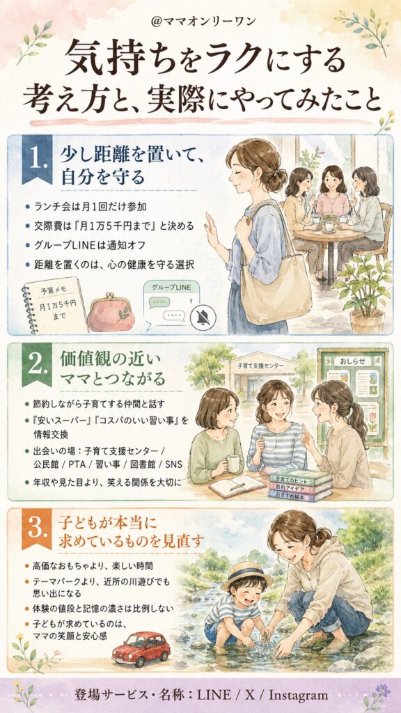 気持ちをラクにする考え方と、実際にやってみたこと