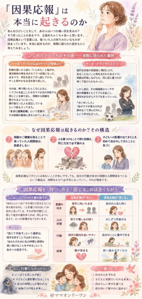 「因果応報」は本当に起きるのか