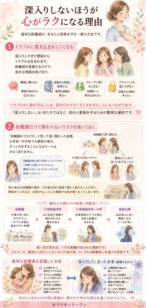 深入りしないほうが心がラクになる理由