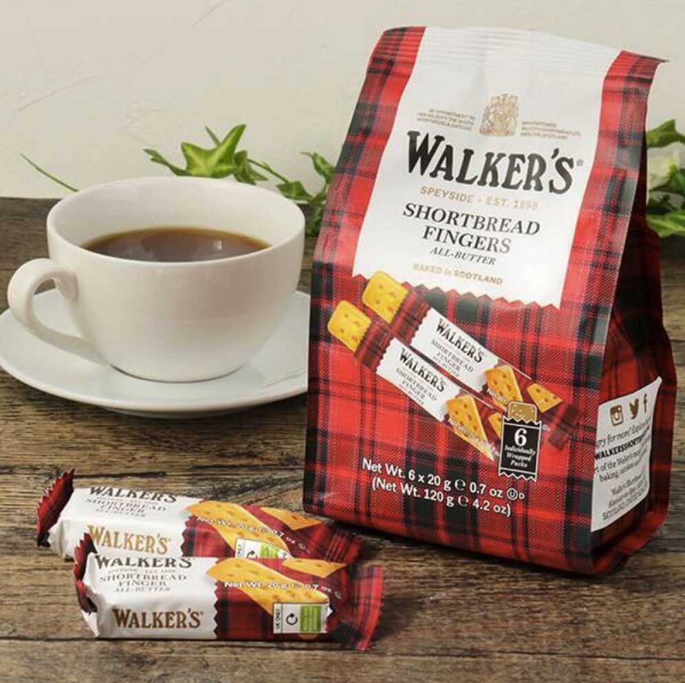 甘いもの好きのママ友に「ウォーカー フローパックフィンガー」