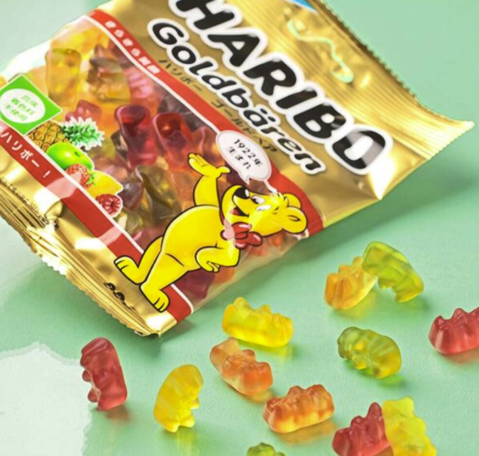 ハリボー ゴールドベア ミックスベリー