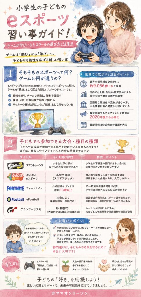 そもそもeスポーツって何？ゲームと何が違うの？