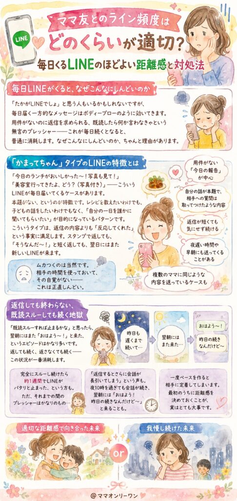 毎日LINEがくると、なぜこんなにしんどいのか