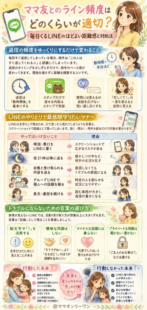 ほどよい距離感を保つために、今すぐできること