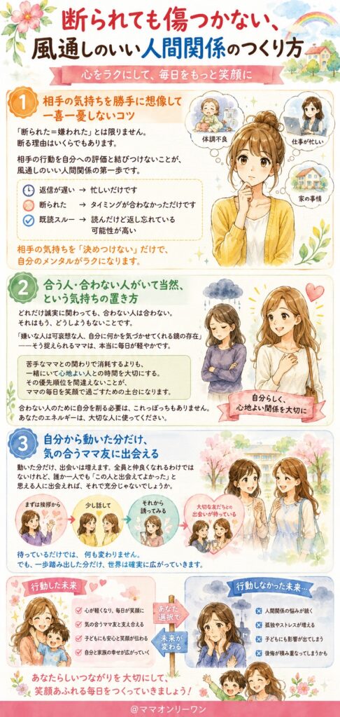 断られても傷つかない、風通しのいい人間関係のつくり方