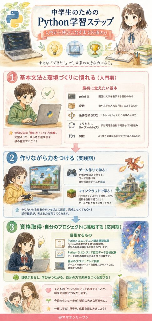 入門から使いこなすまでの学習ステップ