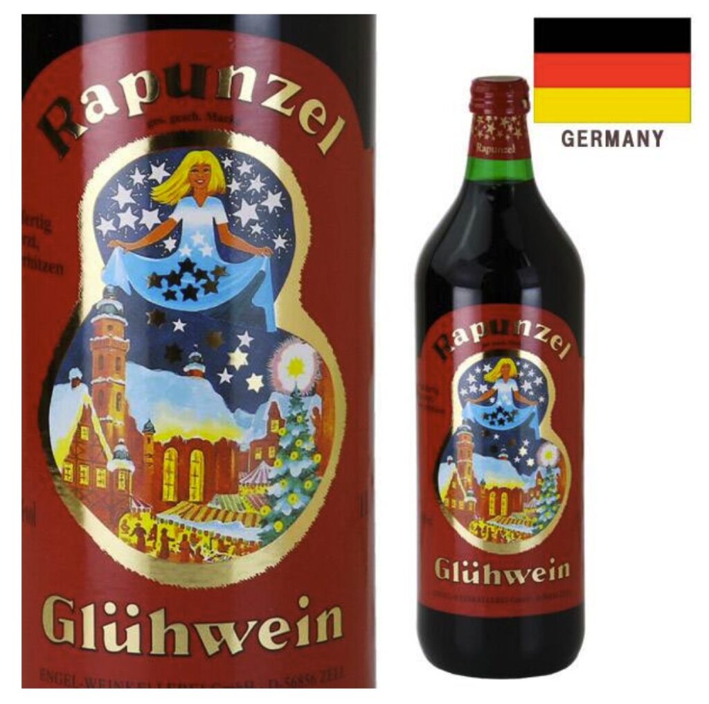 体があたたまる「ラプンツェル グリューワイン」