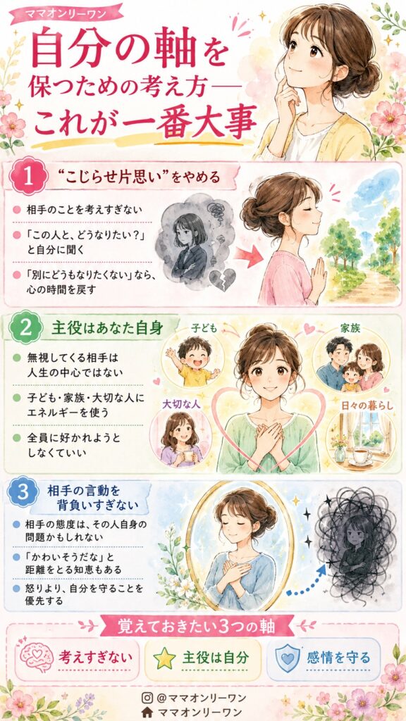 自分の軸を保つための考え方——これが一番大事