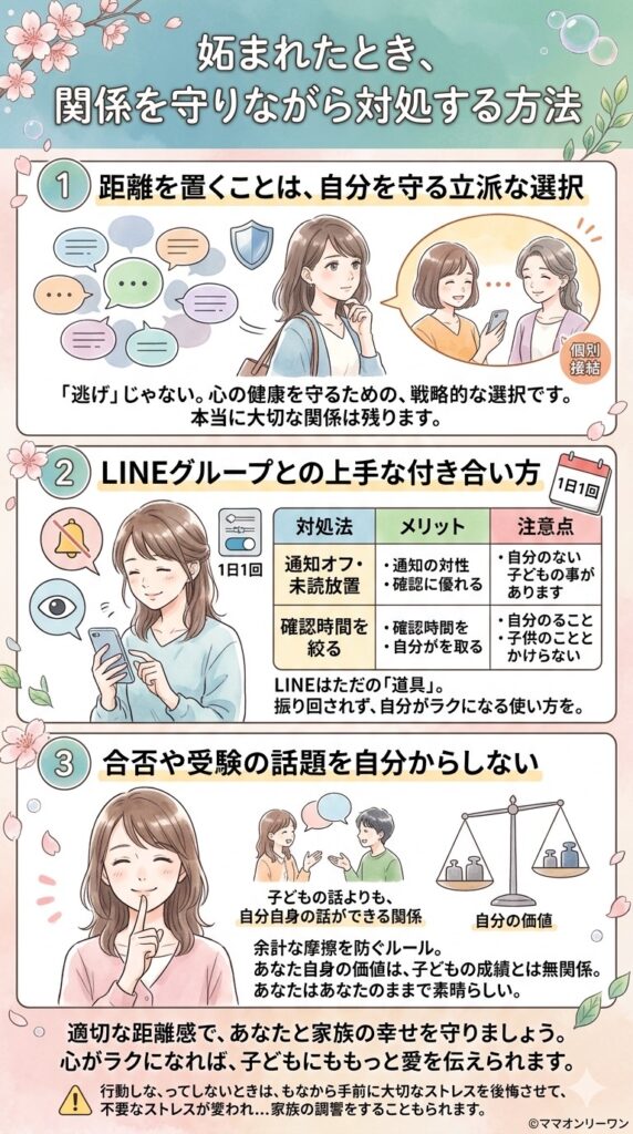 妬まれたとき、関係を守りながら対処する方法