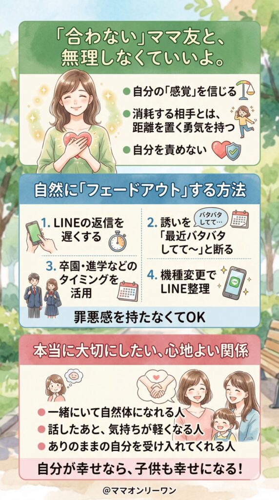 「合わない」と感じたときの自分の守り方