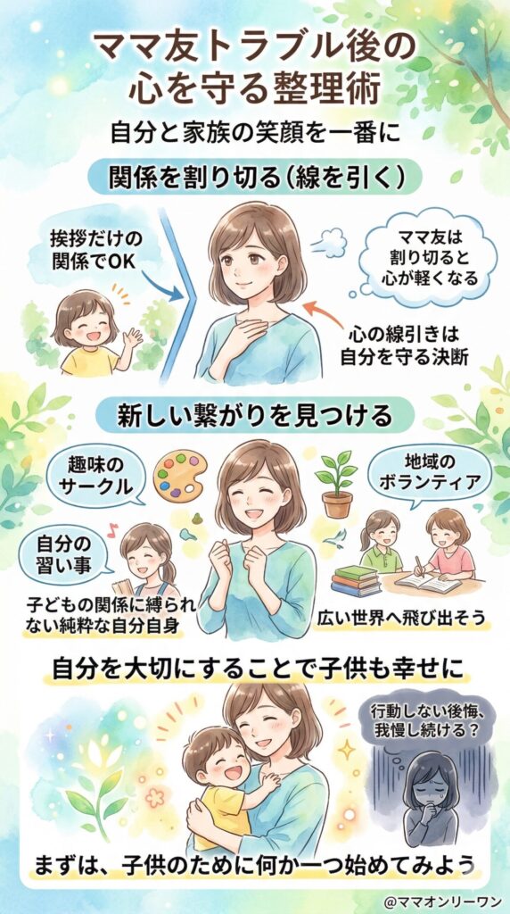 トラブル後の関係をどう整理するか 