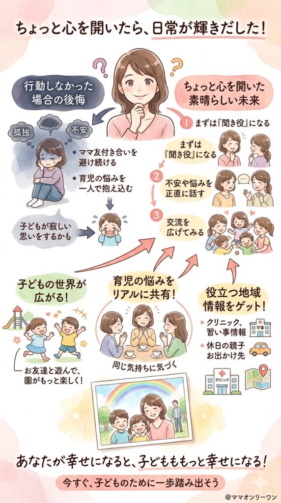 少し心を開いたら日常が変わった体験談 