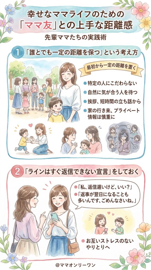 ママ友との距離感、先輩ママたちはどうしてきたのか