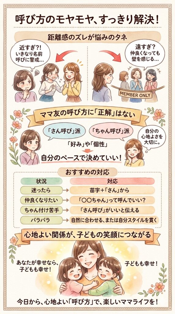 距離感がズレたときのモヤモヤをなくすには