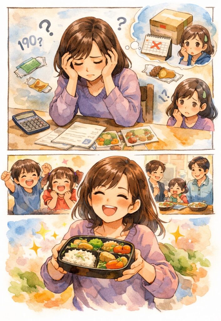 宅配弁当は無料で試せる？お試しセット・初回割引の違いと自分に合ったサービスの見つけ方