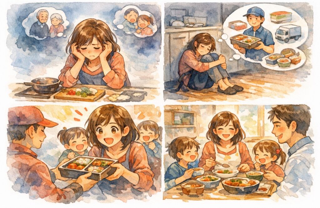 冷蔵宅食おすすめ比較|味と受け取りやすさで後悔しない選び方【子育てママ向け】