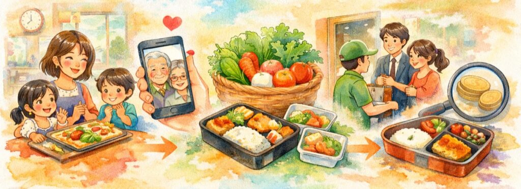 まとめ:冷蔵宅食おすすめ比較|味と受け取りやすさで後悔しない選び方【子育てママ向け】