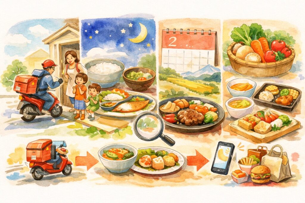 まとめ:宅食をすぐ届けてほしい人へ|当日・翌日OKの即日配送4選と後悔しない選び方